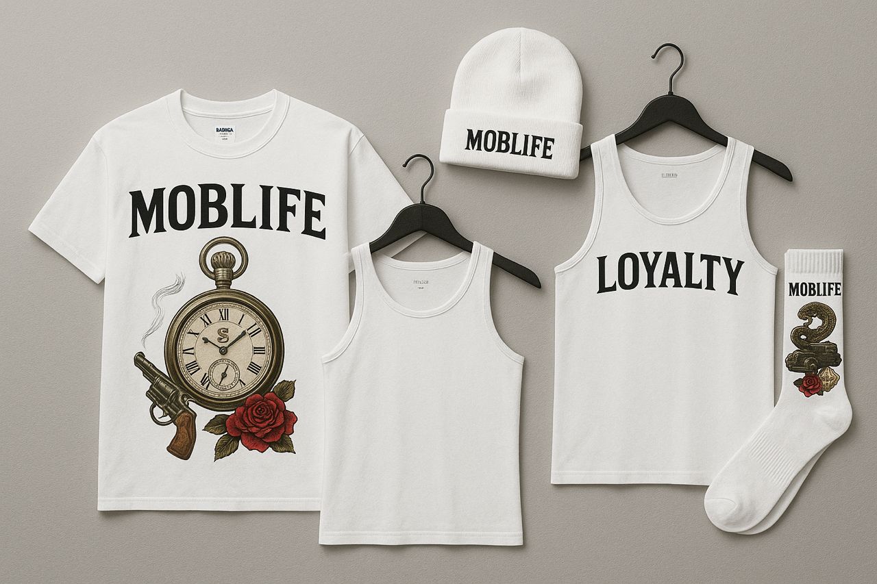 MOBLIFE TSHIRT WHITE EDITION
