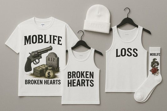 MOBLIFE TSHIRT WHITE EDITION